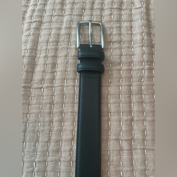 NORDSTROM Mercer Leather Belt Size 36 - Picture 2 of 5